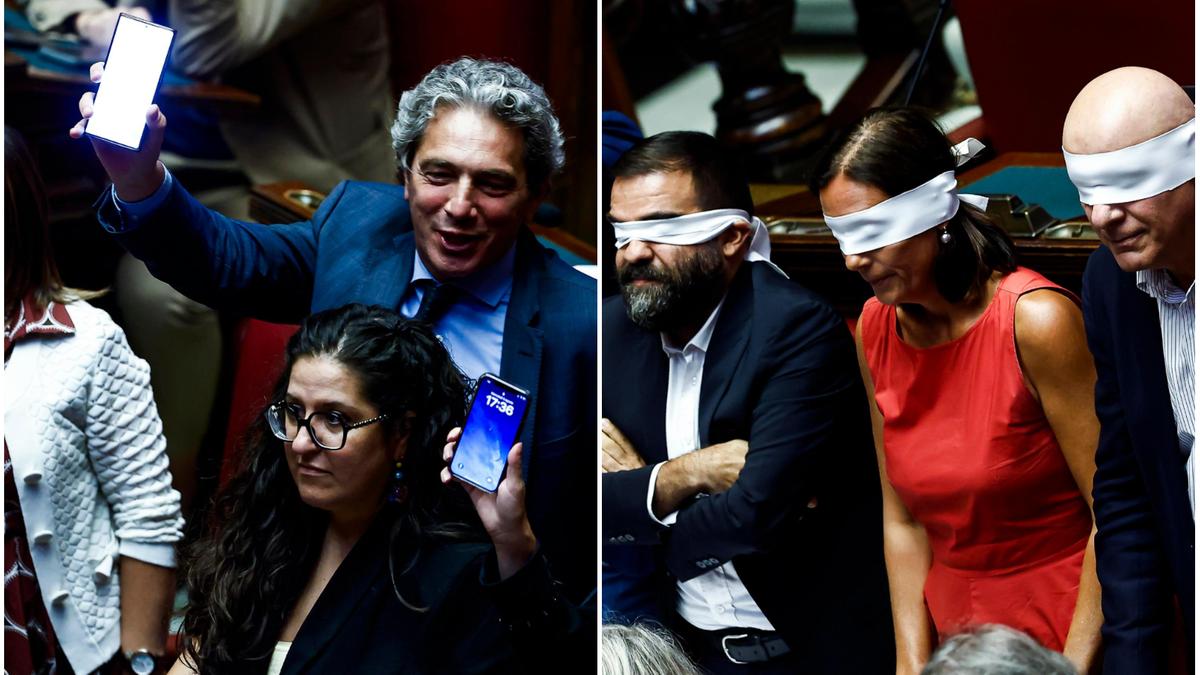 La Camera respinge l’uso delle chat tra Delmastro e Caroccia, proteste in aula