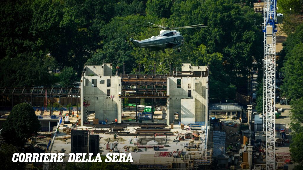 La Casa Bianca di Trump: sì dei giudici ai lavori per la nuova sala da ballo