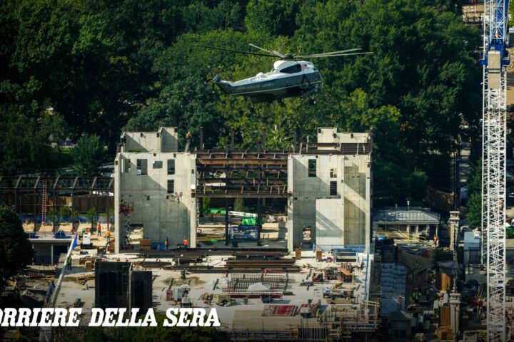 La Casa Bianca di Trump: sì dei giudici ai lavori per la nuova sala da ballo