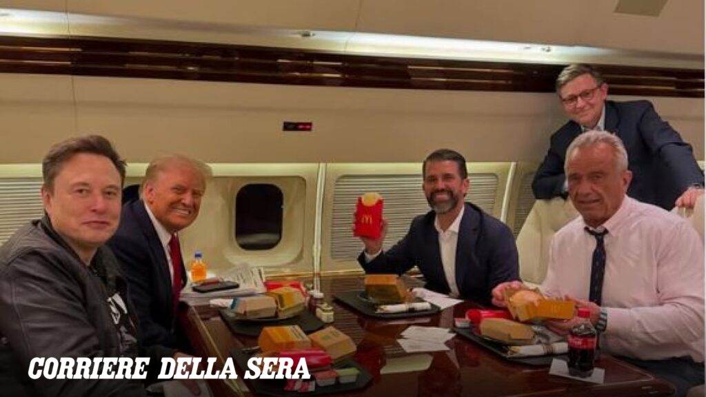 La dieta da viaggio di Trump: il segretario Kennedy rivela l'abitudine al fast food durante gli spostamenti