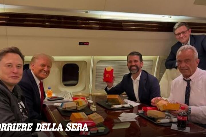 La dieta da viaggio di Trump: il segretario Kennedy rivela l'abitudine al fast food durante gli spostamenti