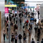 La guerra in Medio Oriente ha spostato il traffico aereo verso gli aeroporti asiatici