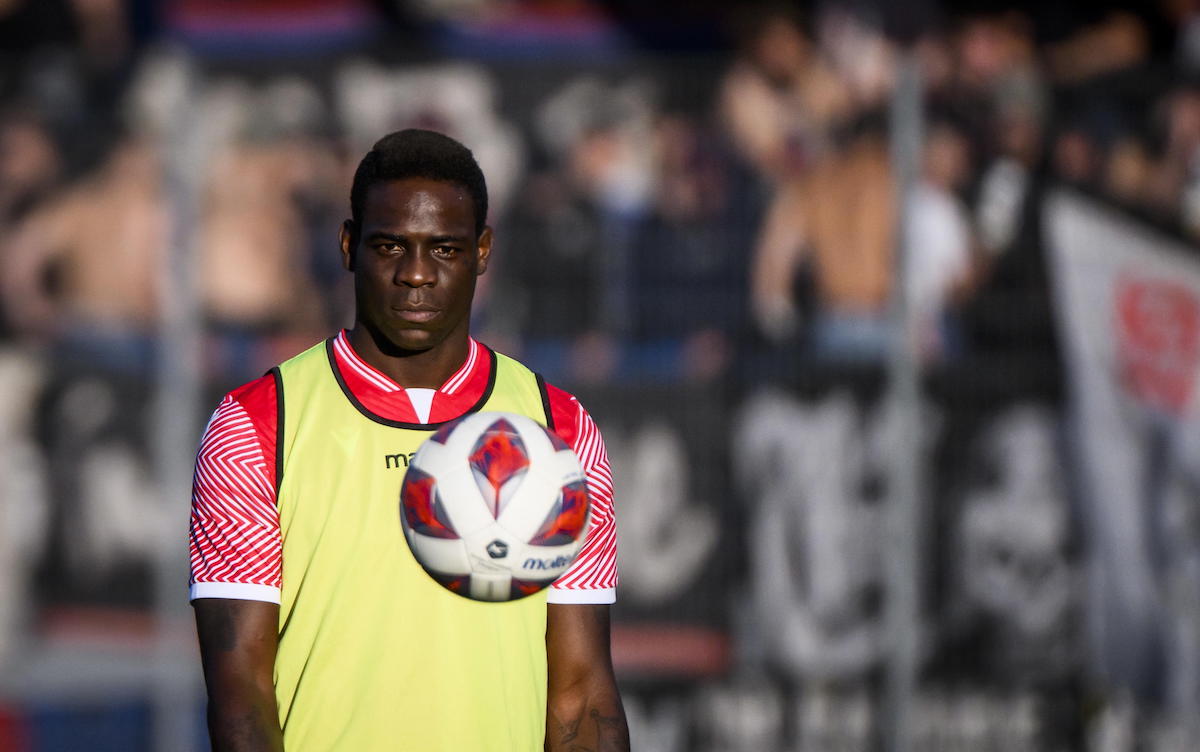 La Lega augura buon compleanno a Balotelli con una sua citazione sui migranti
