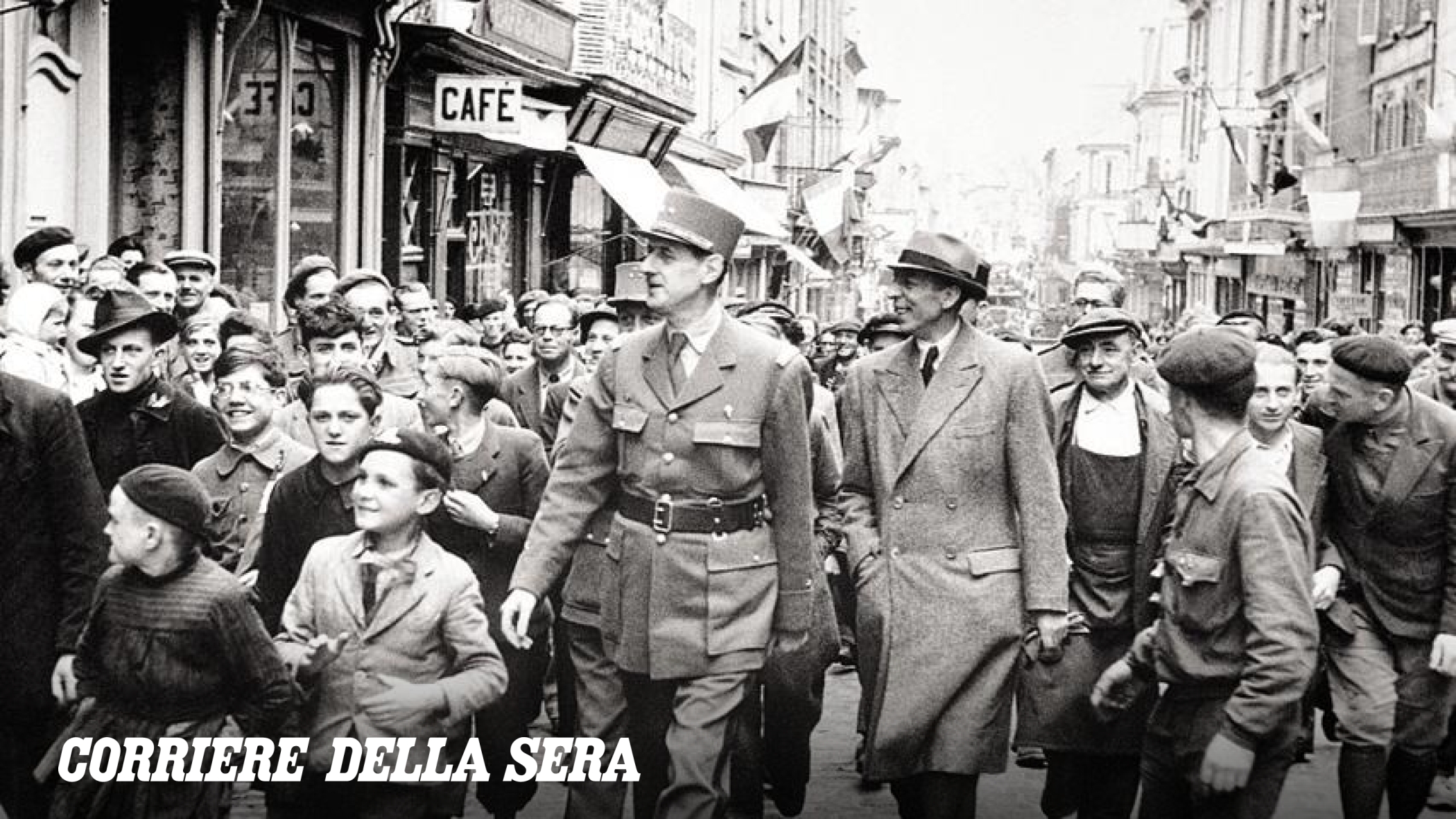 La nostalgia per de Gaulle riemerge in Francia grazie a un doppio film, già visto da 4 milioni di spettatori