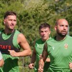 La Nuova Ternana riprende gli allenamenti, Hraiech e Meola in gruppo ad Arrone