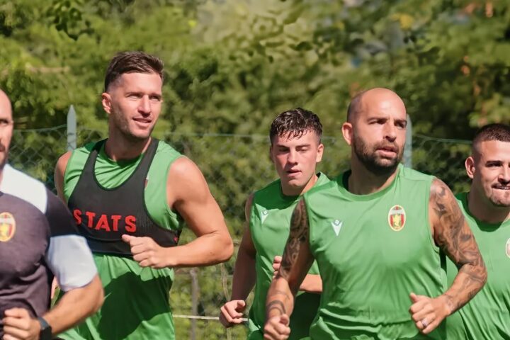 La Nuova Ternana riprende gli allenamenti, Hraiech e Meola in gruppo ad Arrone