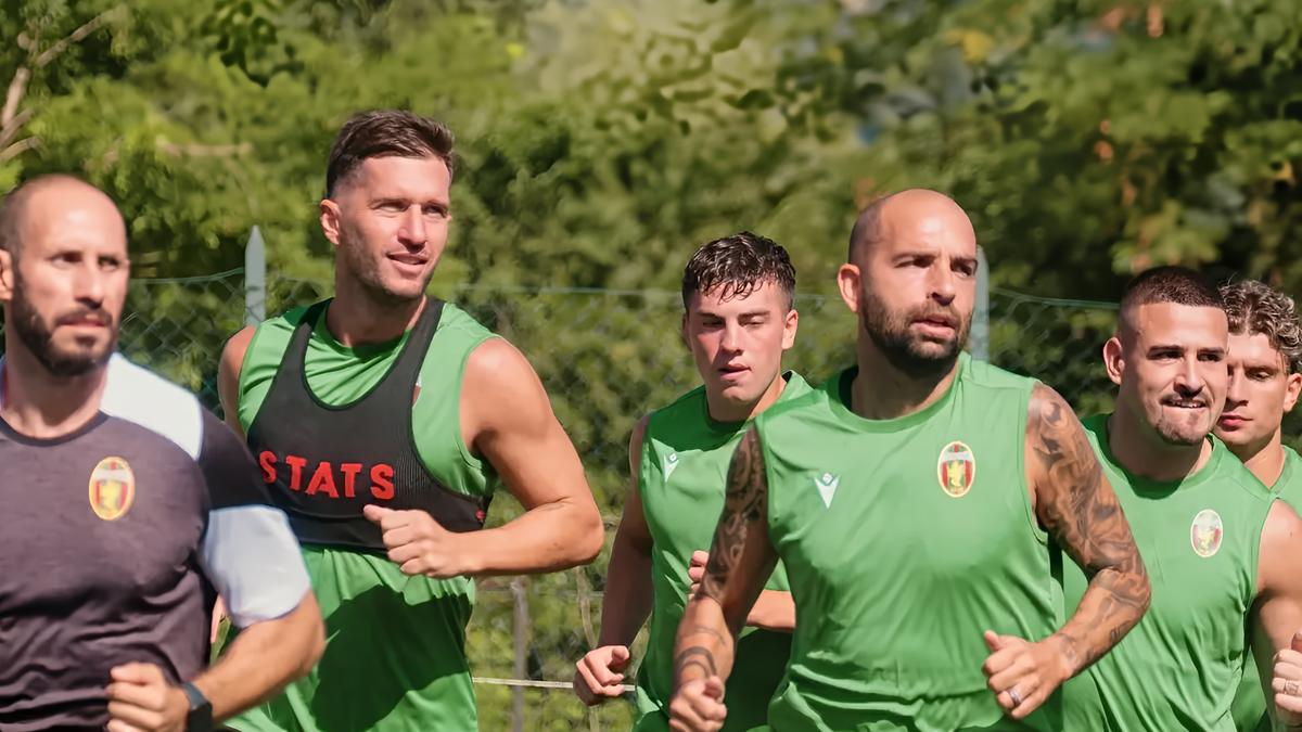 La Nuova Ternana riprende gli allenamenti, Hraiech e Meola in gruppo ad Arrone
