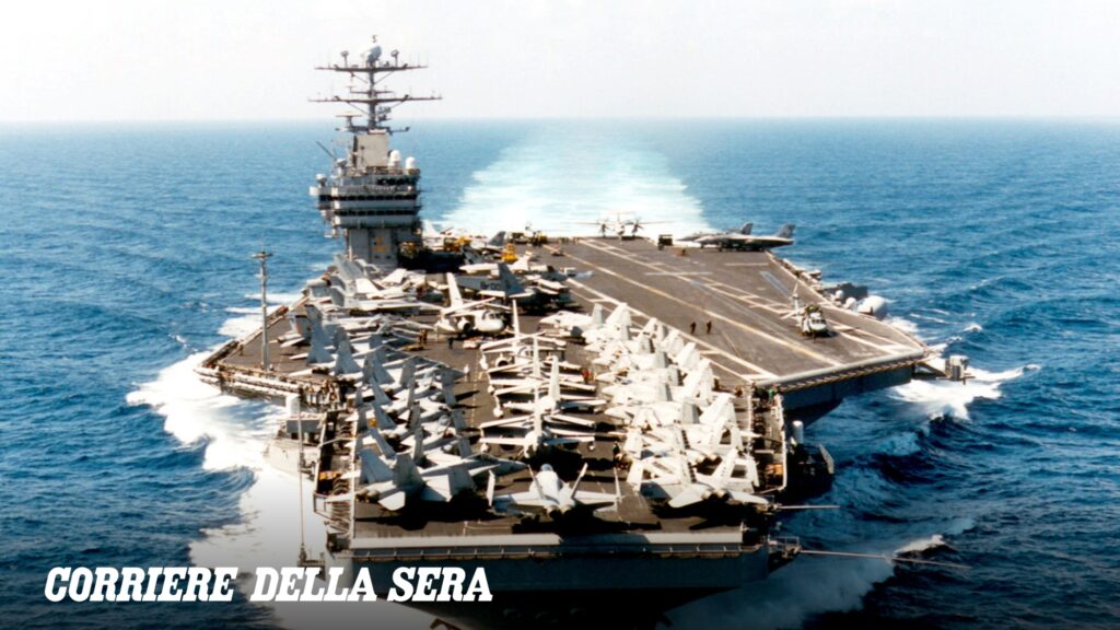 La portaerei Usa Washington salpa per sostituire la Lincoln dopo segnalazioni di malessere a bordo