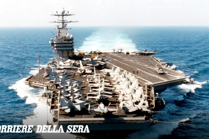 La portaerei Usa Washington salpa per sostituire la Lincoln dopo segnalazioni di malessere a bordo