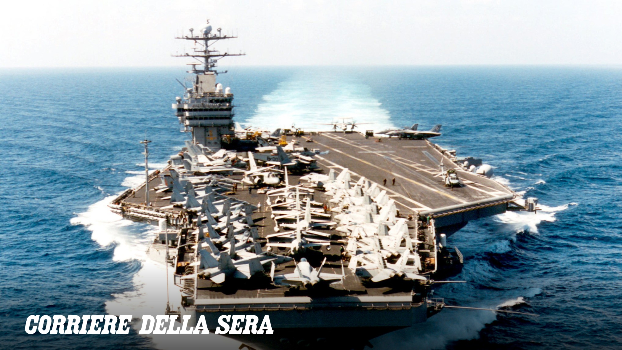 La portaerei Usa Washington salpa per sostituire la Lincoln dopo segnalazioni di malessere a bordo