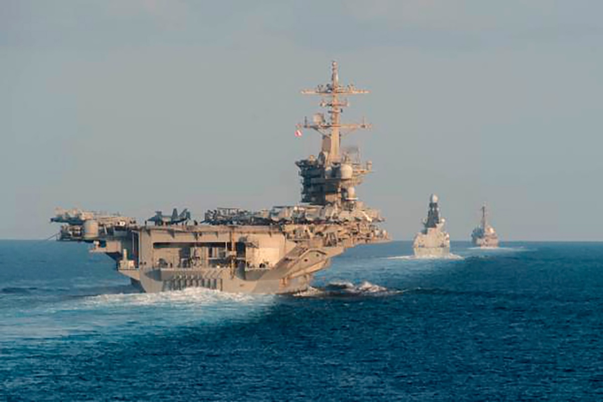 La portaerei USS Lincoln ritorna negli Stati Uniti dopo nove mesi di missione impegnativa in Medio Oriente
