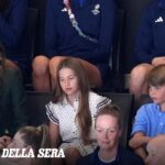 La principessa Kate e la famiglia reale ai Giochi del Commonwealth a Glasgow