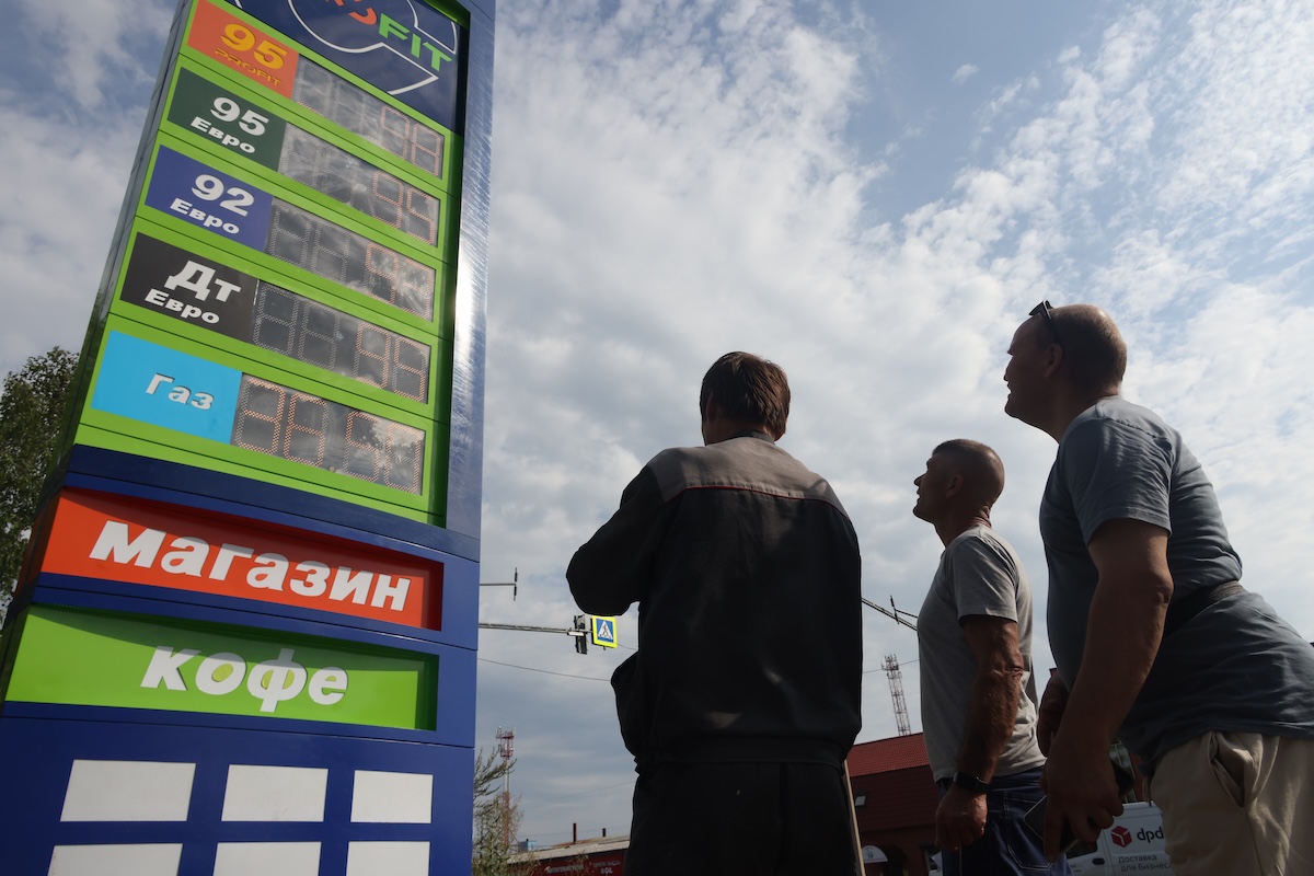 La Russia inizia a importare carburante dall'India per far fronte alla crisi energetica interna