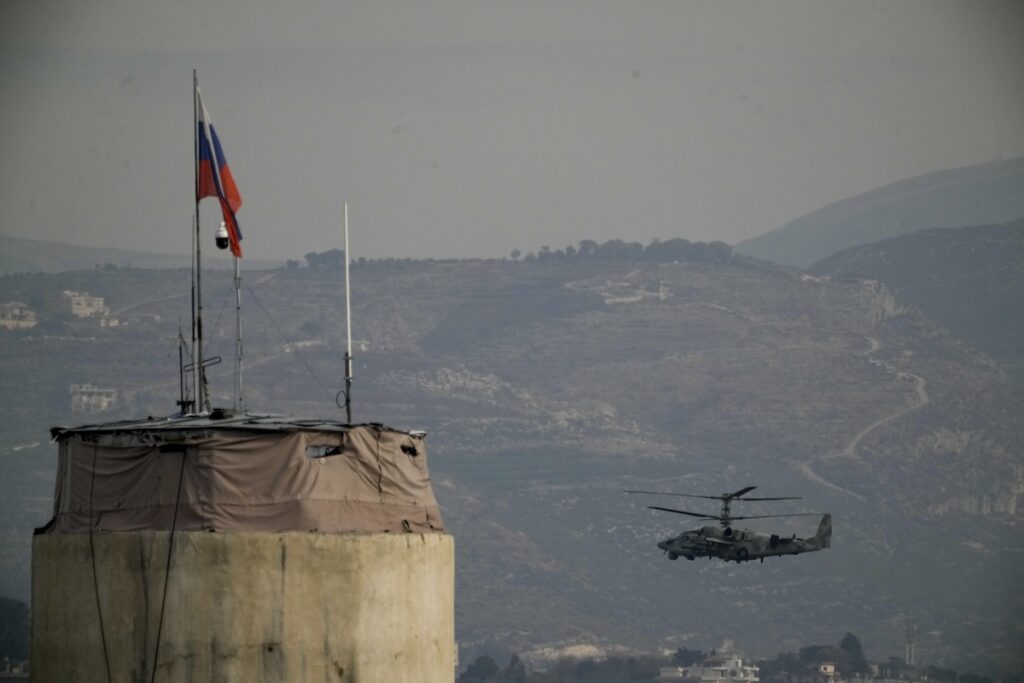 La Siria accorda alla Russia una riduzione della presenza militare in cambio di gestione congiunta delle basi