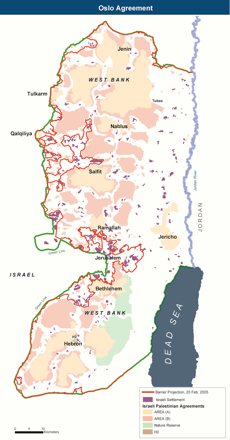 La situazione delle famiglie palestinesi assediate a Qusra e le implicazioni delle aree della Cisgiordania