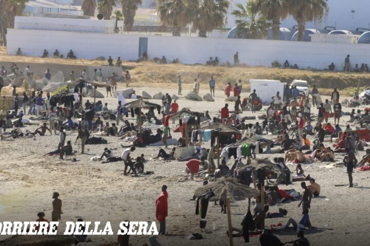 La Spagna critica l'Italia per la sospensione di Schengen dopo l'afflusso di migranti a Ceuta