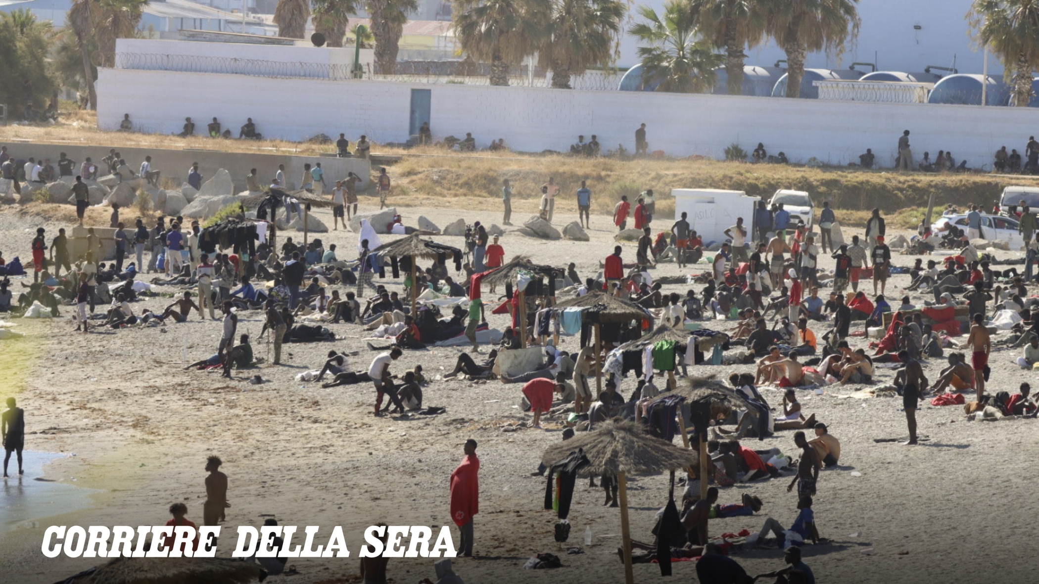 La Spagna critica l'Italia per la sospensione di Schengen dopo l'afflusso di migranti a Ceuta