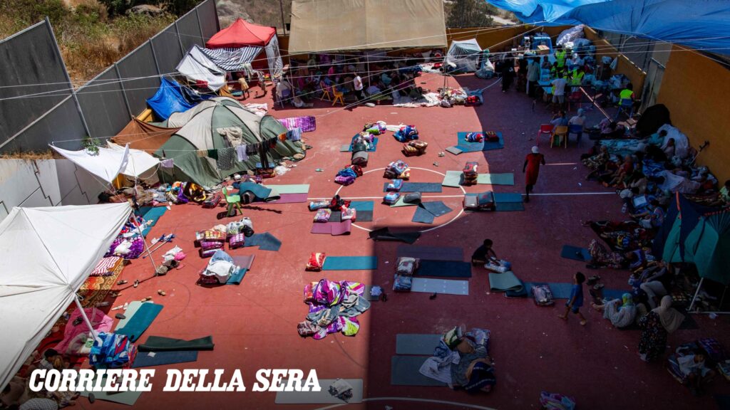 La Spagna raggiunge accordo su quattro aree di accoglienza a Ceuta, cresce la tensione