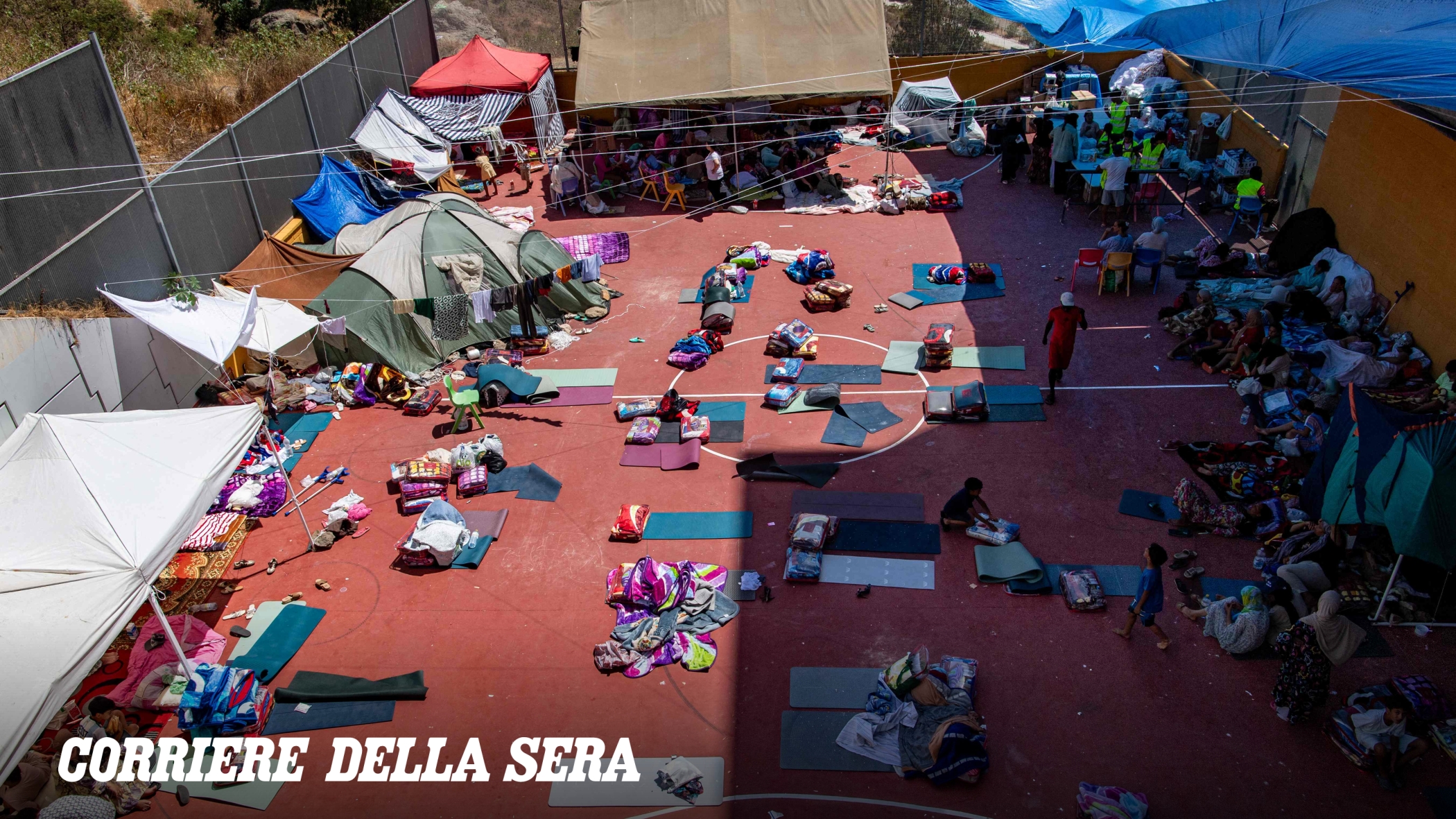 La Spagna raggiunge accordo su quattro aree di accoglienza a Ceuta, cresce la tensione