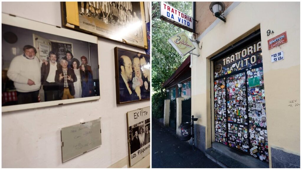 La trattoria da Vito di Bologna rimane aperta in memoria di Francesco Guccini