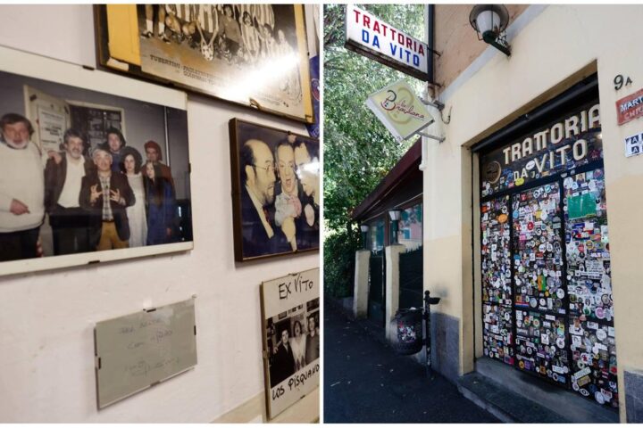 La trattoria da Vito di Bologna rimane aperta in memoria di Francesco Guccini
