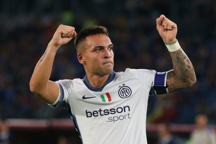 L'amministratore delegato dell'Inter Beppe Marotta chiarisce che Lautaro Martinez non è in vendita nonostante i collegamenti con il Barcellona