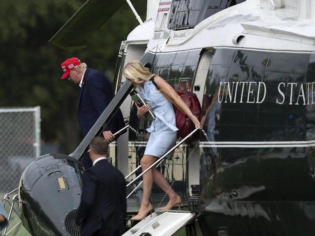 Le lettere di Natalie Harp a Donald Trump: devozione e ambizioni rivelate nel 2023