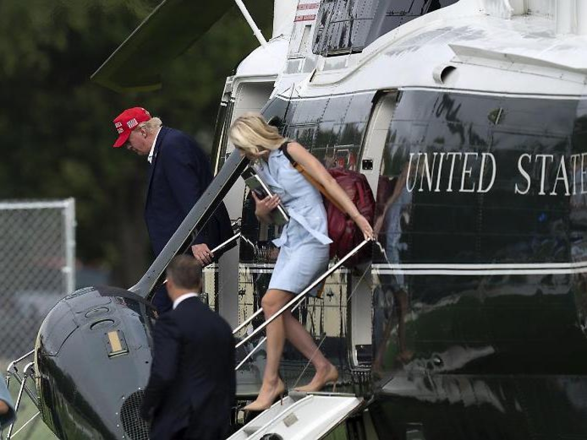 Le lettere di Natalie Harp a Donald Trump: devozione e ambizioni rivelate nel 2023