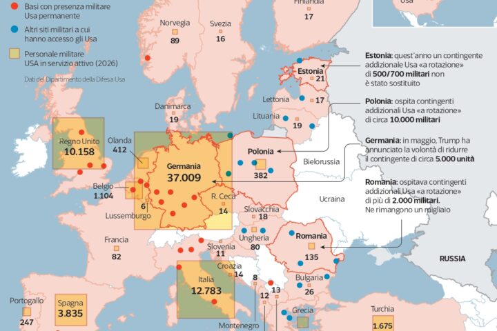 Le quattro opzioni per il ritiro delle truppe Usa dall'Europa entro il 6 novembre