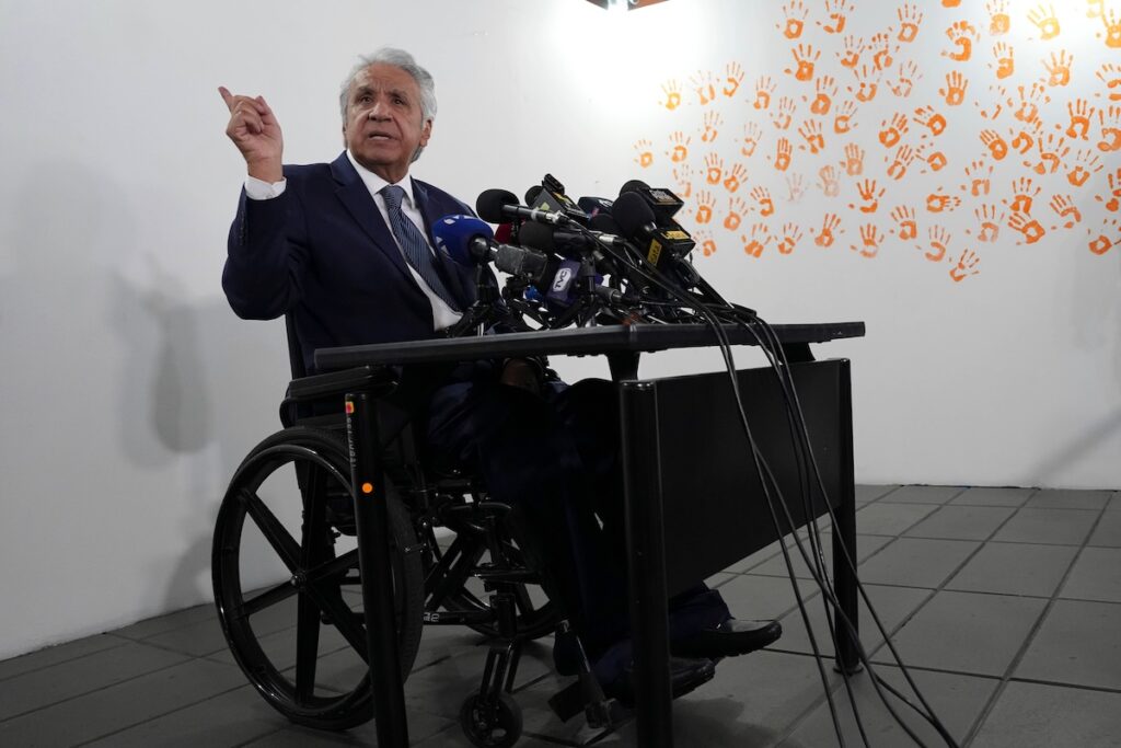 Lenín Moreno, ex presidente ecuadoriano, condannato a 5 anni per corruzione