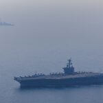 L'equipaggio della portaerei USS Lincoln in grave difficoltà dopo otto mesi di missione