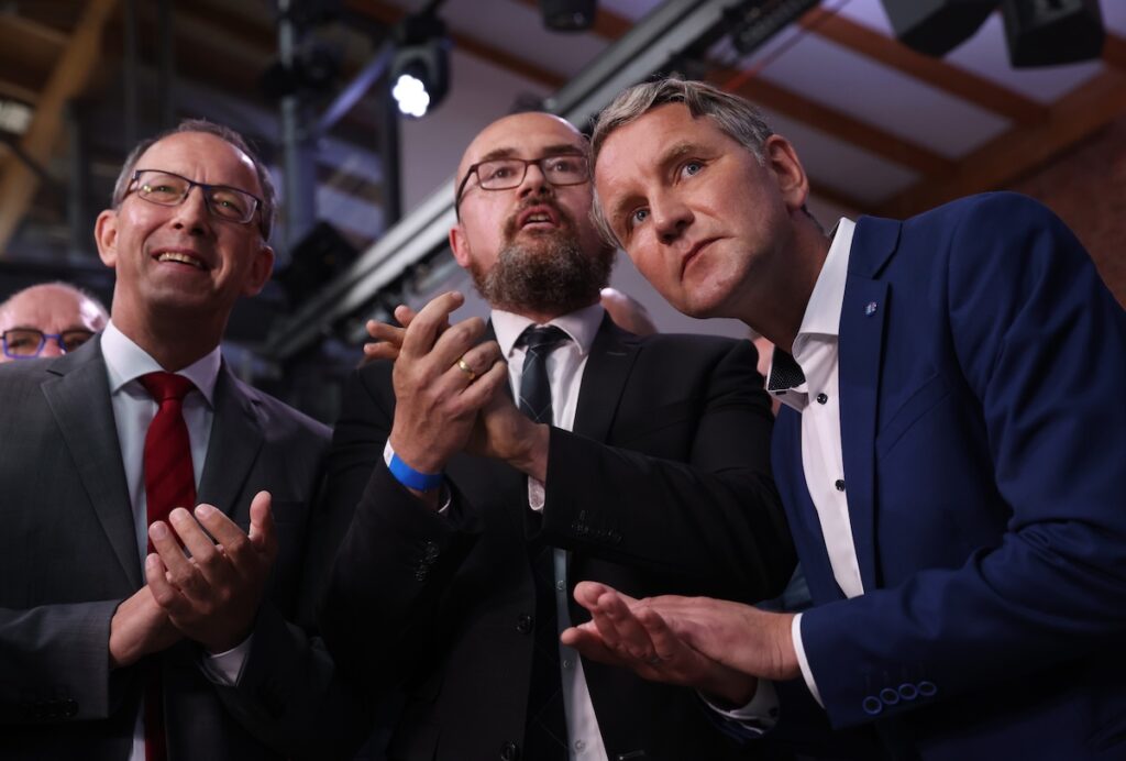 L'estrema destra tedesca attacca il Bauhaus nella campagna elettorale di Sassonia-Anhalt