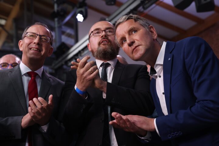 L'estrema destra tedesca attacca il Bauhaus nella campagna elettorale di Sassonia-Anhalt