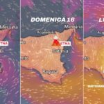 L'Etna provoca la chiusura dell'aeroporto di Catania fino a martedì per emissione di cenere