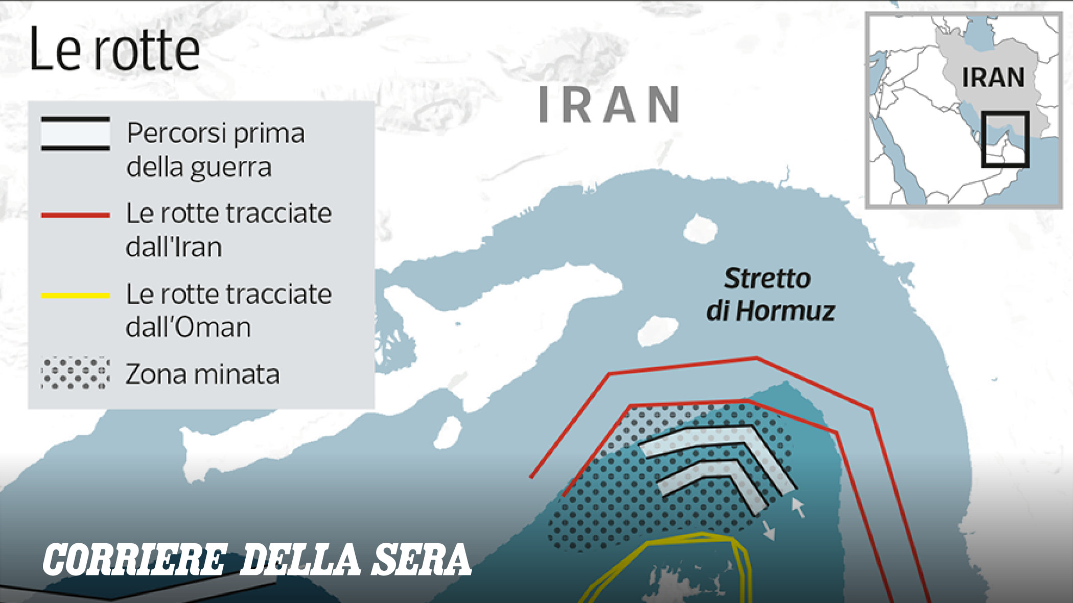 L'Iran ha perso il controllo dello Stretto di Hormuz, traffico marittimo aumenta sotto la scorta Usa