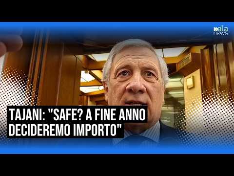 L'Italia utilizzerà parte dei fondi europei SAFE per il riarmo militare