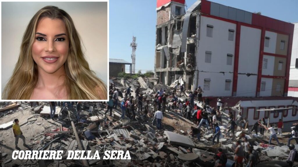 L'italiana Viola Pellcani racconta il terremoto di magnitudo 7.4 in Colombia: «Siamo scappati scalzi»