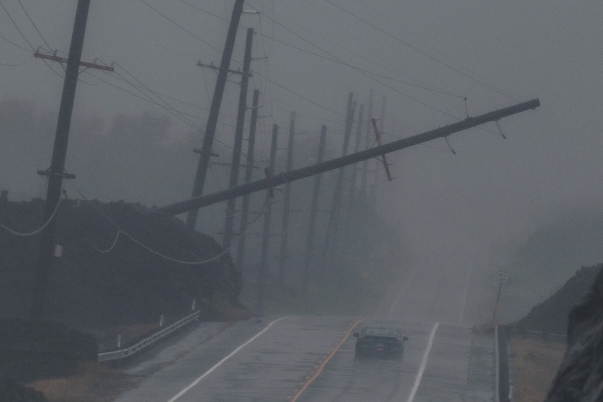 Lo stato delle Hawaii dichiara emergenza per l'uragano Lala con impatti significativi a Hilo