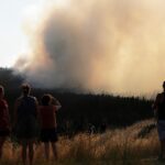 Lo stato di Washington dichiara lo stato di emergenza per oltre dieci incendi vicino a Spokane