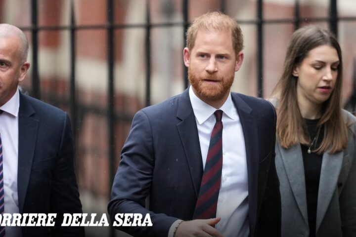 Londra, la corte condanna Harry e altri sei vip a pagare 40 milioni di euro per spese legali