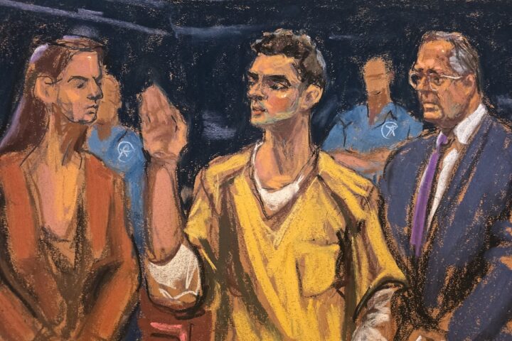 Luigi Mangione parla del suo coinvolgimento nell'omicidio di Brian Thompson a New York