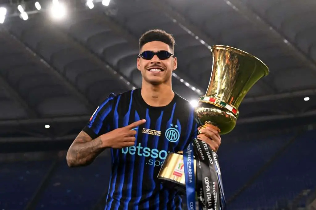 Luis Henrique di Inter potrebbe approdare in Inghilterra nonostante l'interesse della Roma