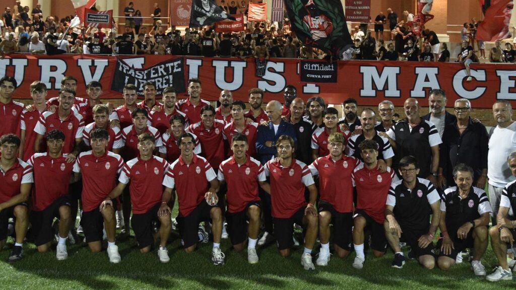 Maceratese si presenta ai tifosi: "Pronti a lottare per il campionato"