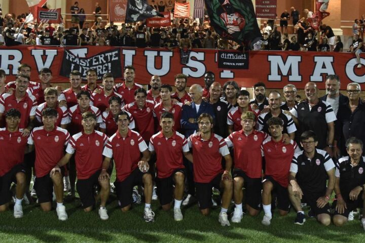 Maceratese si presenta ai tifosi: "Pronti a lottare per il campionato"