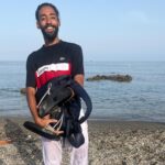 Mahdi sbarca a Ceuta e racconta la sua lotta per una vita migliore in Marocco