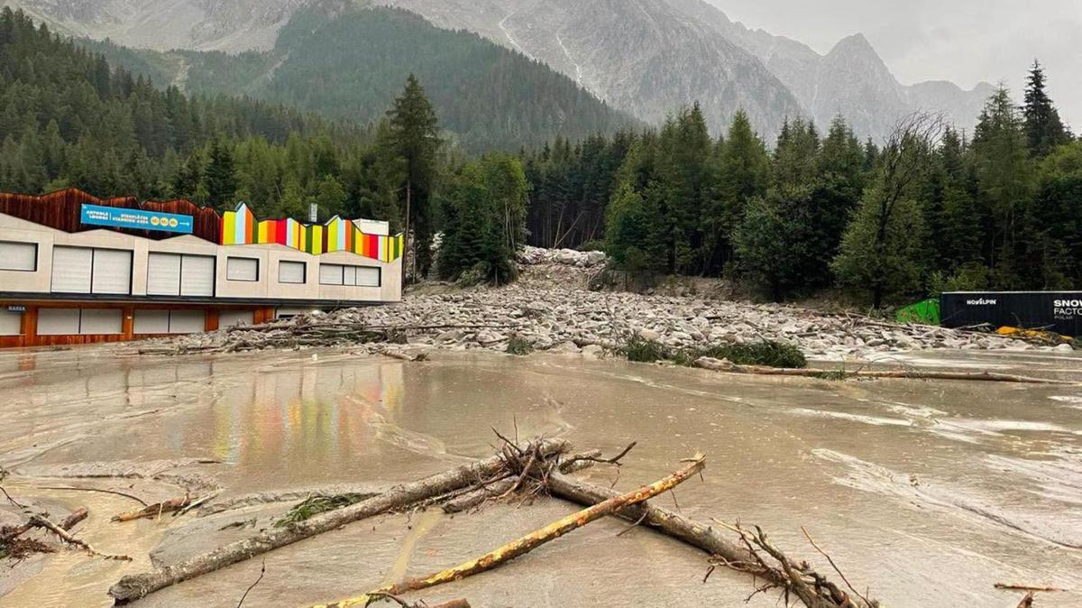 Maltempo ad Anterselva, frana colpisce la Biathlon Arena dei Giochi di Milano-Cortina 2026