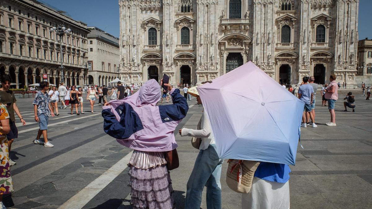 Maltempo e caldo estremo colpiscono l'Italia, con 35.000 morti in Europa