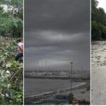 Maltempo in Italia, il Nord colpito da fulmini, frane e trombe d'aria: evacuati lavoratori in Liguria