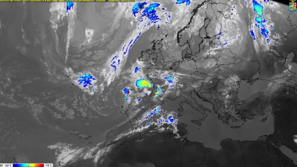 Maltempo in Italia: temporali e grandine previsti al Nord Ovest e in Toscana fino al 25 agosto