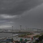 Maltempo in Nord Italia: allerta con blackout nella stazione di Ventimiglia